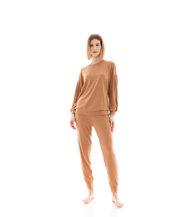 Pyjama Solid Soft Jacquard Skin