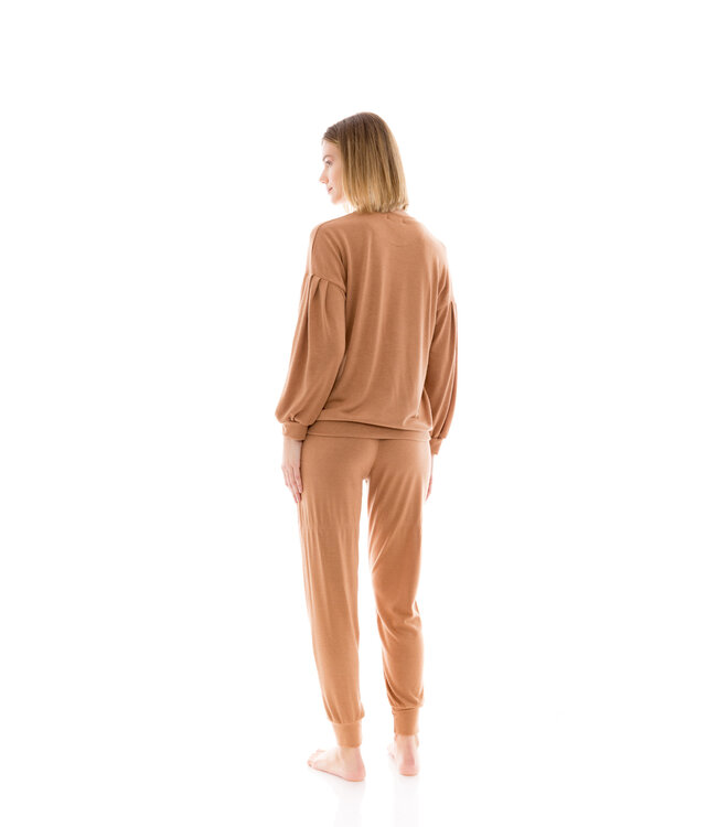 Pyjama Solid Soft Jacquard Skin