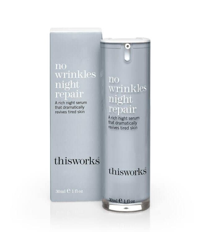 ThisWorks No Wrinkles Night Repair 30ml