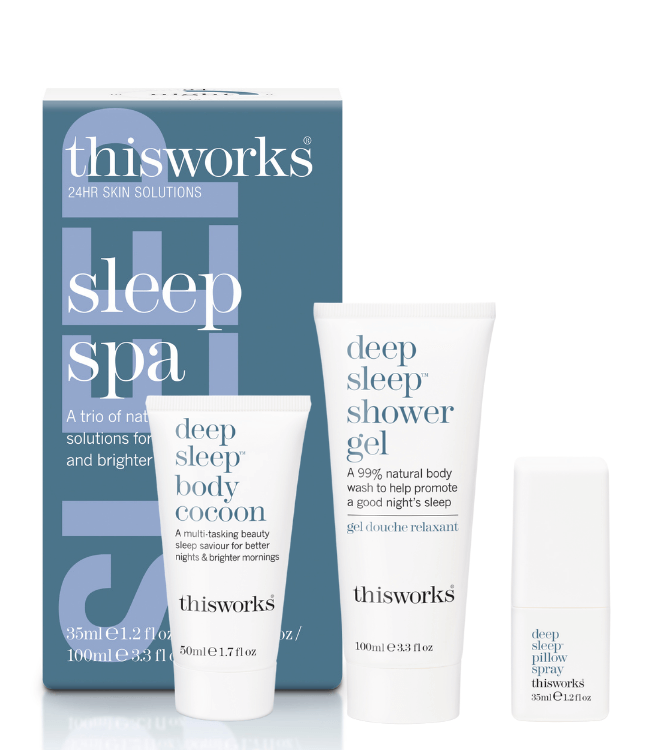 ThisWorks Sleep Spa Kit