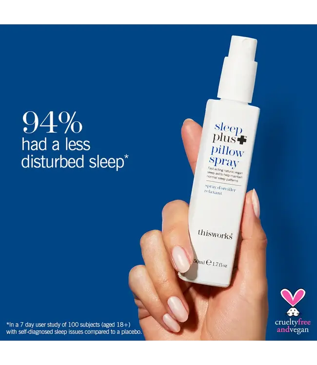 ThisWorks Sleep Plus+ pillow Spray Vegan 50ml