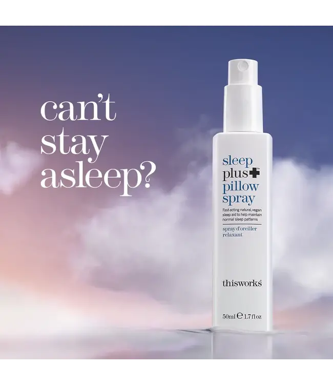 ThisWorks Sleep Plus+ pillow Spray Vegan 50ml