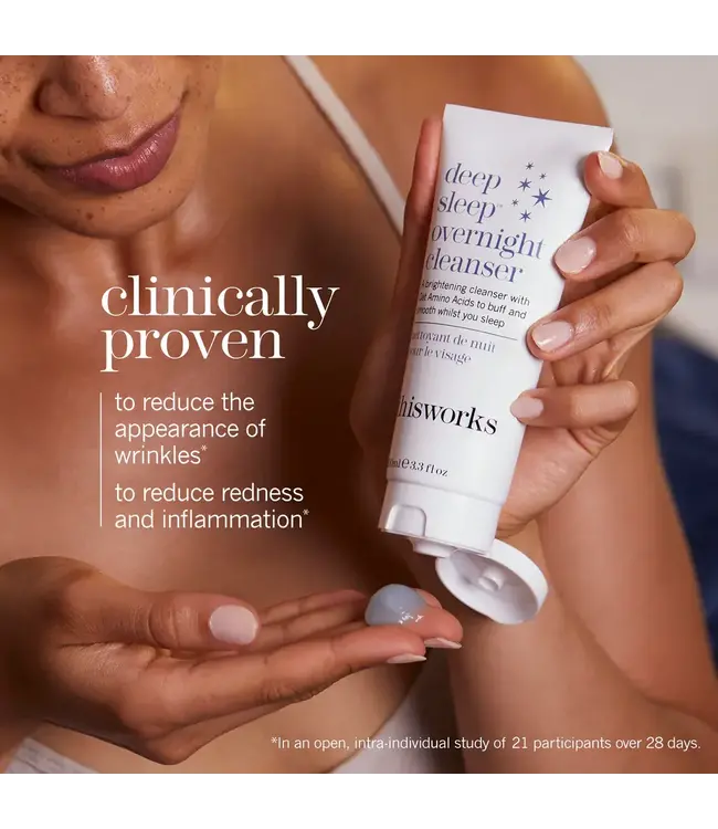 ThisWorks Deep Sleep Overnight Cleanser  100ml