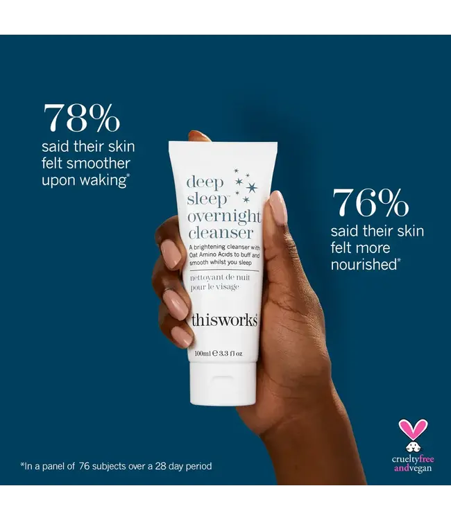 ThisWorks Deep Sleep Overnight Cleanser  100ml
