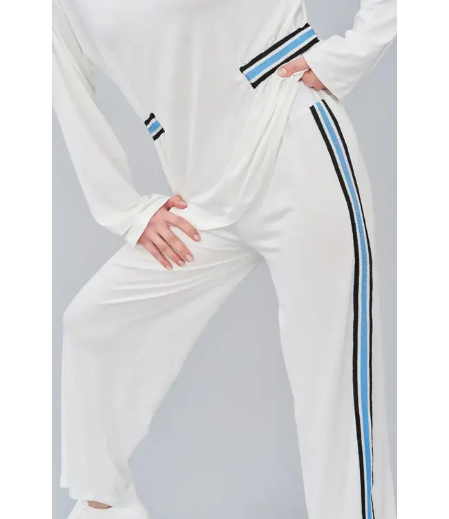 Flora Lastraioli Pyjama Vita Off-White