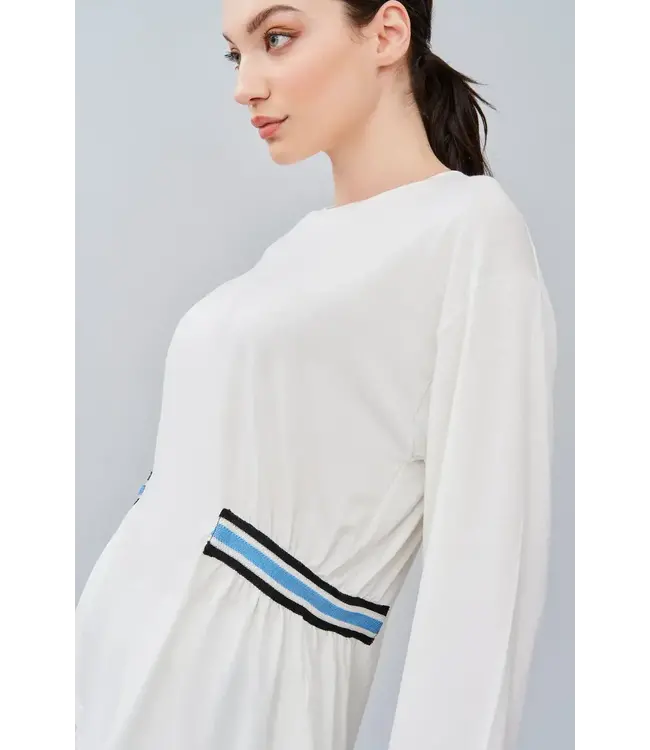 Flora Lastraioli Pyjama Vita Off-White