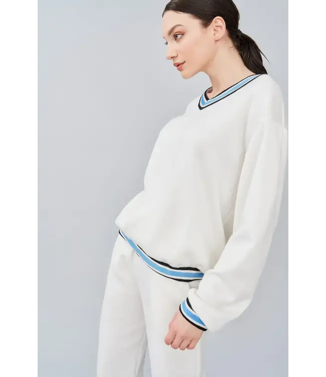 Flora Lastraioli Homewearset Silvan Off-White