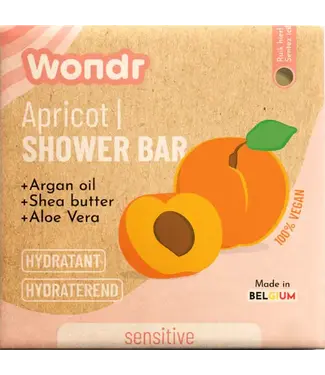Wondr Apricot Dreams Sensitive Shower bar