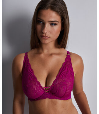 Aubade Paris Rythm Of Desire Triangle Ultra Plunge Pink