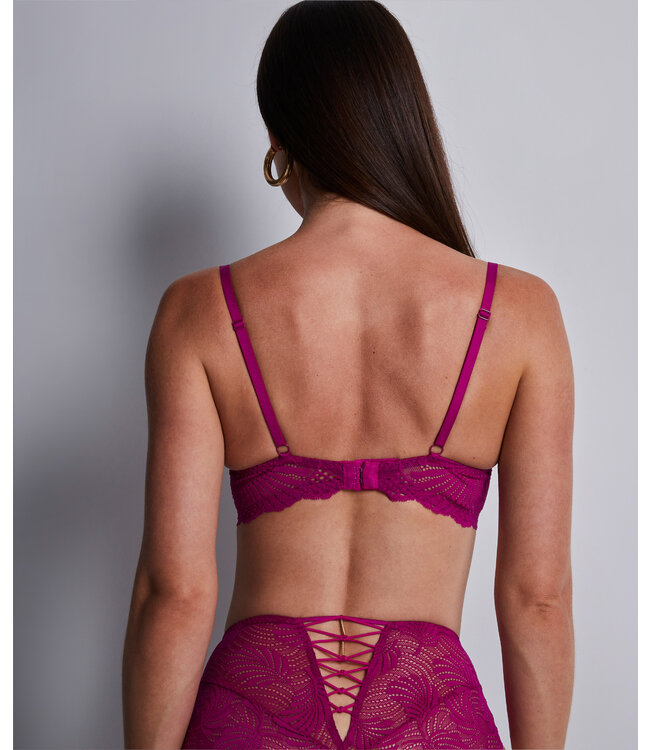 Aubade Paris Rythm Of Desire Triangle Ultra Plunge Pink