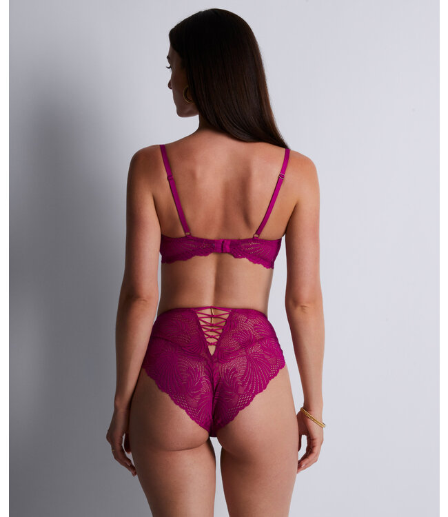 Aubade Paris Rythm Of Desire Triangle Ultra Plunge Pink