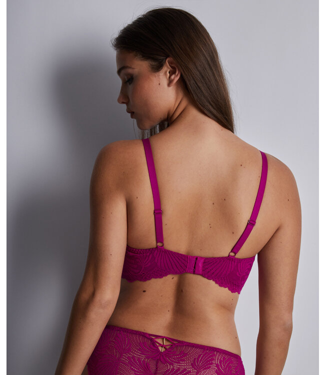 Aubade Paris Rythm Of Desire Triangle Ultra Plunge Pink