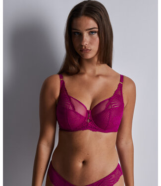 Aubade Paris Rythm Of Desire Full Cup Bra Pink