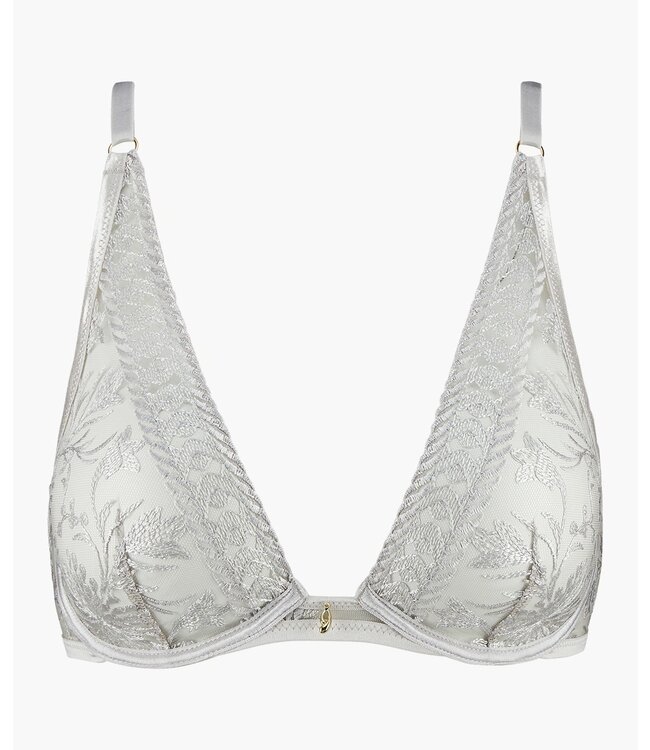 Aubade Paris Magnetic Spell Triangle Ultra Plunge Platinum