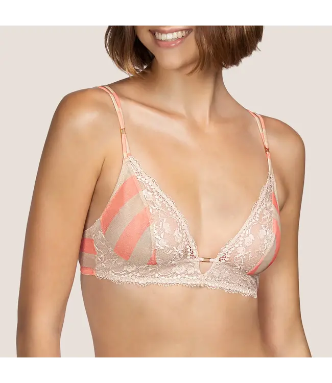 Andres Sarda Cindy Full Cup Wireless Bra Gobi