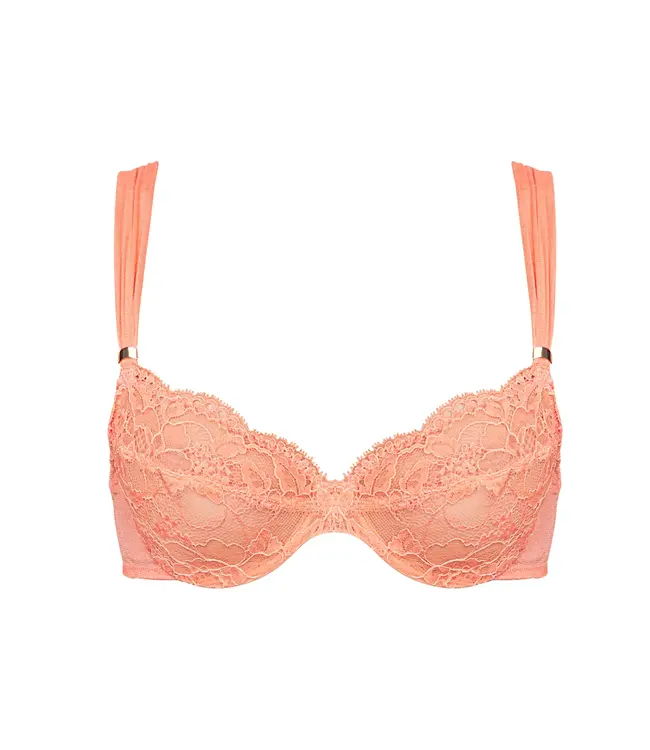 Turqueta Full Cup Bra Papaya