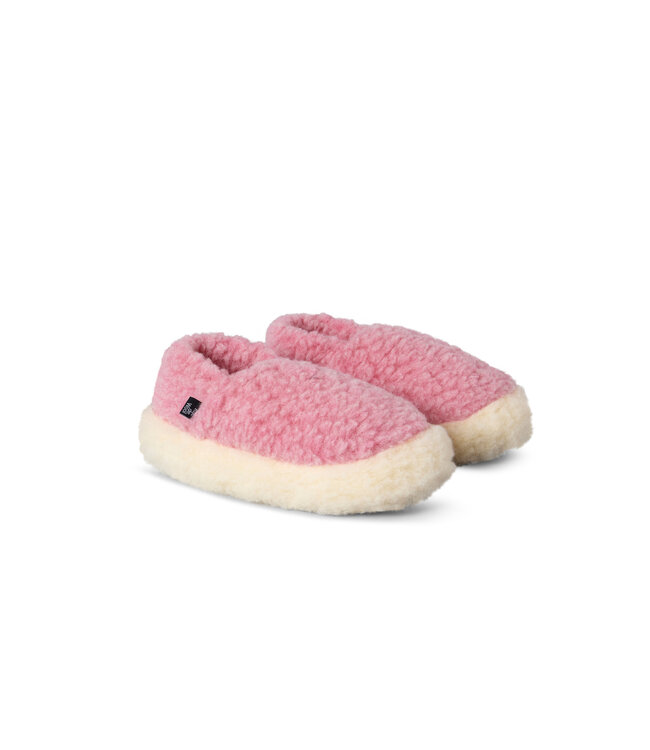 Rue de Wool Nordic V2 Flamingo Pink/Natural