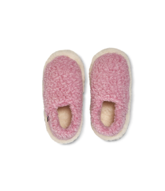 Rue de Wool Nordic V2 Flamingo Pink/Natural