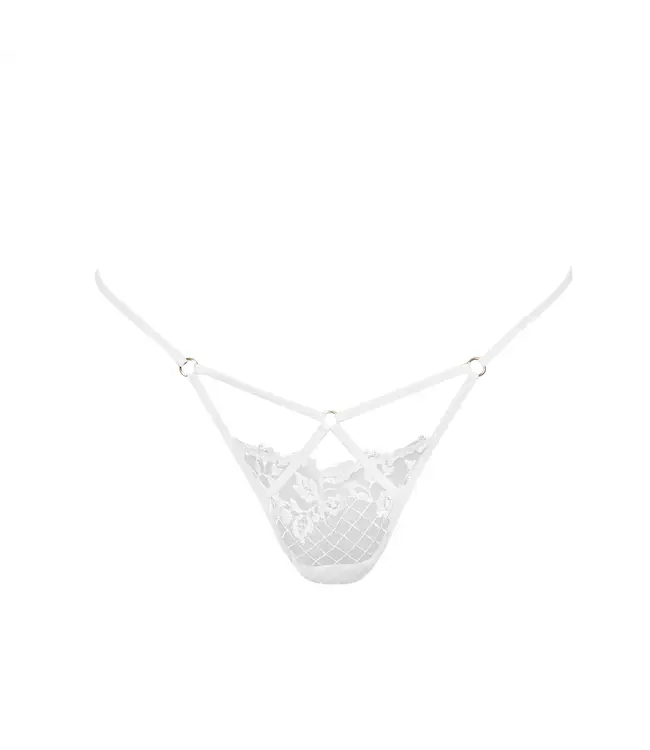 Wolfe Italian slip White