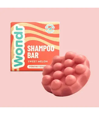Wondr Sensitive Melon Shampoo Bar