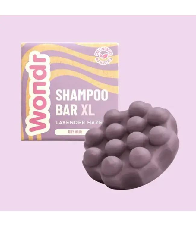 Wondr Lavender Haze Shampoo Bar XL