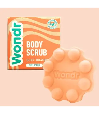 Wondr Juicy Orange Scrub Bar