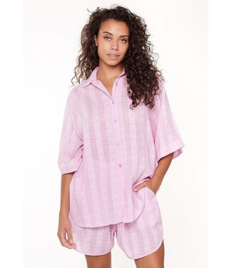 Lingadore Pyjama Set Pink Lavender