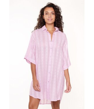 Lingadore Pyjama Dress Pink Lavender