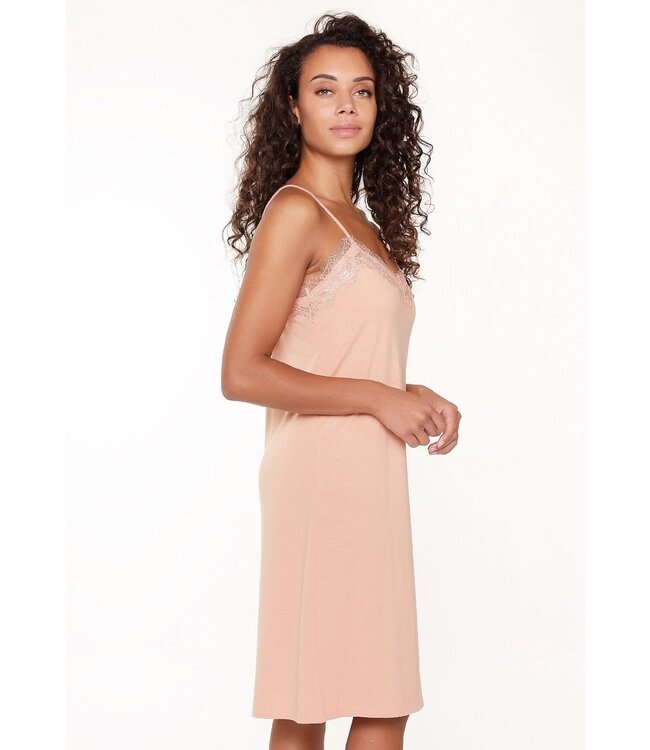 Lingadore Spaghetti Dress Dusty Desert