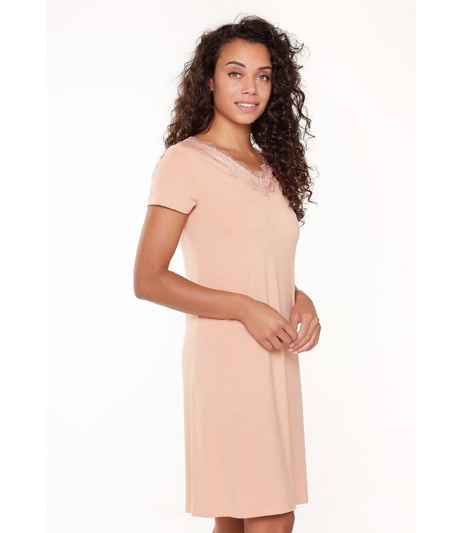 Lingadore Pyjama Dress Dusty Desert