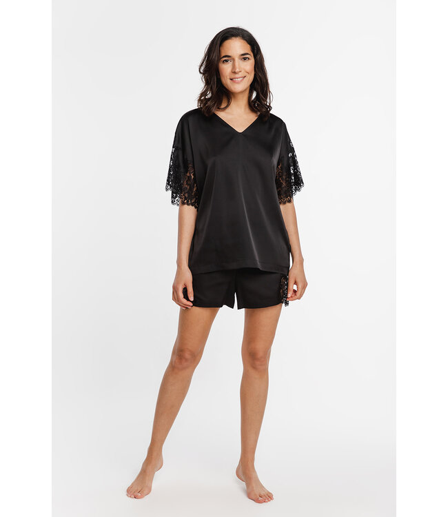 Coemi Jardina Nightwear Set Black