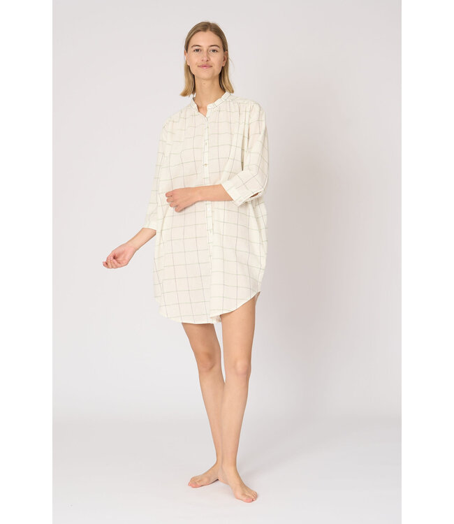 Dorélit Kisaura Woven Nightdress Check Summer