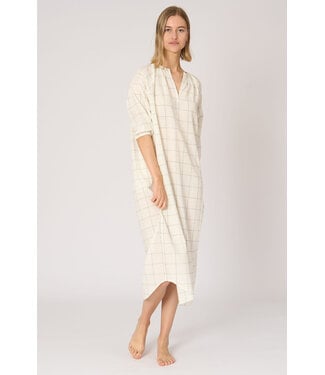 Dorélit Kevin Woven Nightdress Check Summer