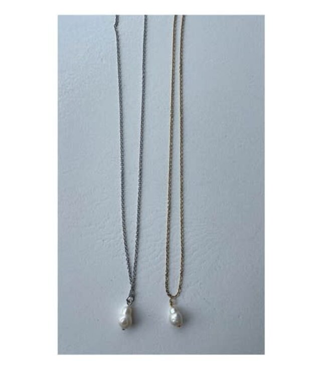 Hot Lava Necklace Mallorca Assorti Gold or Silver