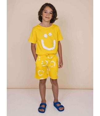 Snurk Creamy Smile Yellow T-shirt Kids