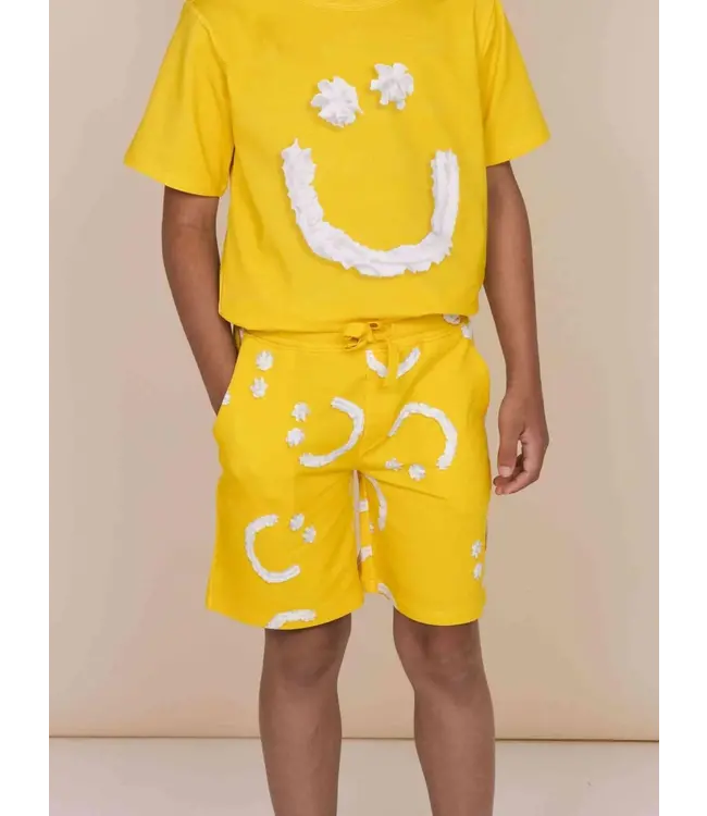 Snurk Creamy Smile Yellow Shorts Kids