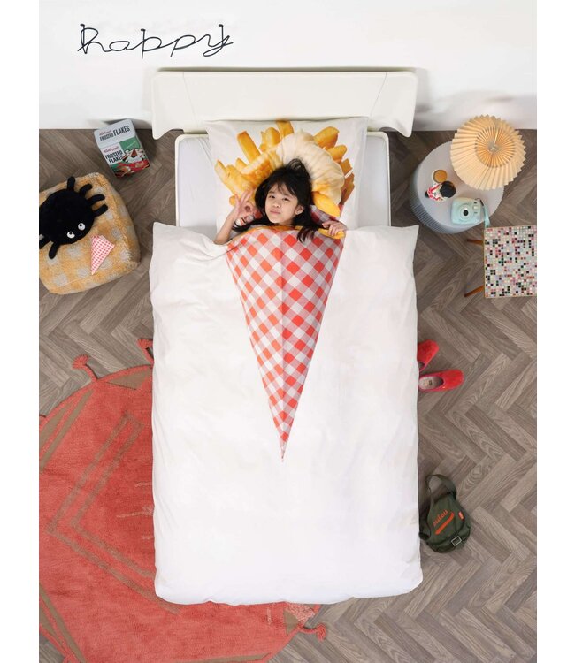 Snurk Fries Dekbedovertrek