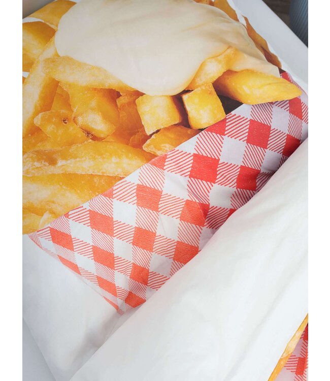 Snurk Fries Dekbedovertrek