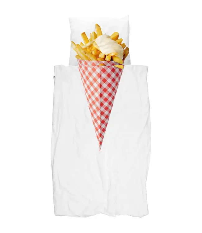 Snurk Fries Dekbedovertrek