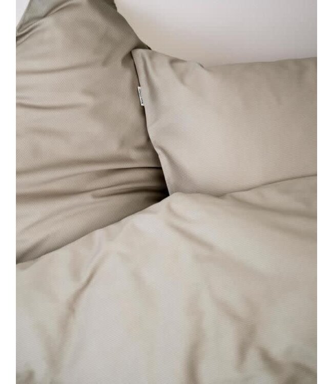 Marc o polo Jorn Dekbedovertrek Dark Sand