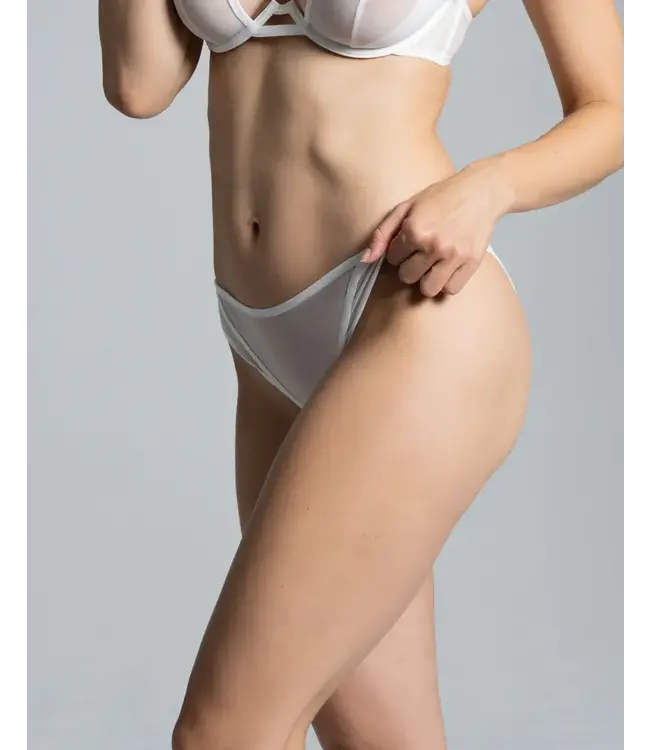 Brazilian Slip Sleek White