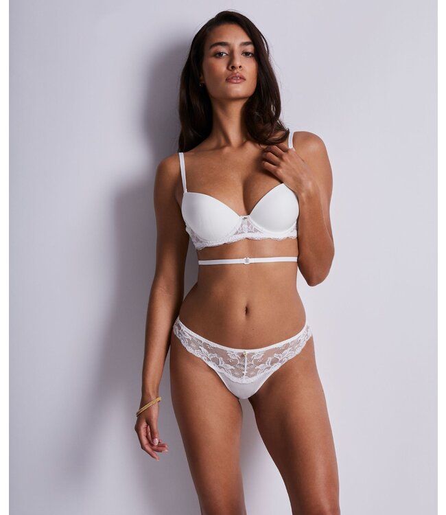 Aubade Paris Kiss Of Love Backless Bra Opale