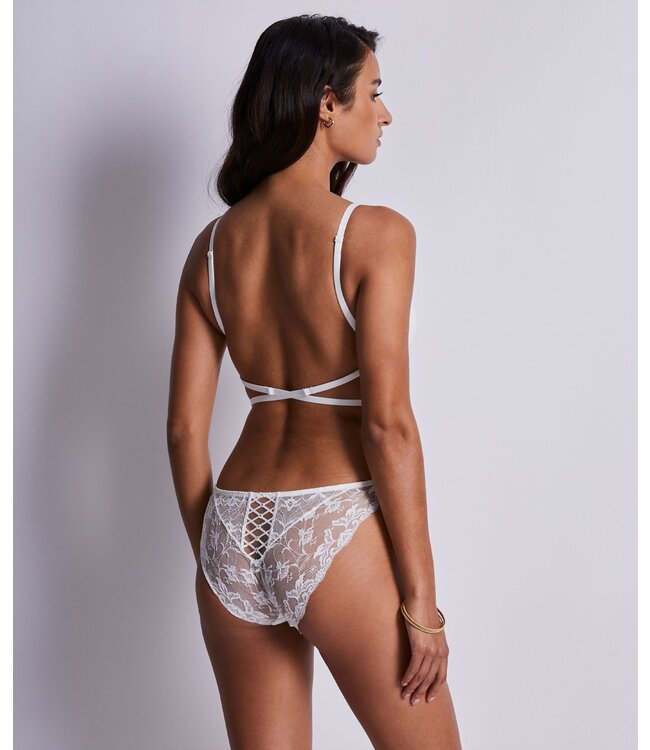 Aubade Paris Kiss Of Love Backless Bra Opale