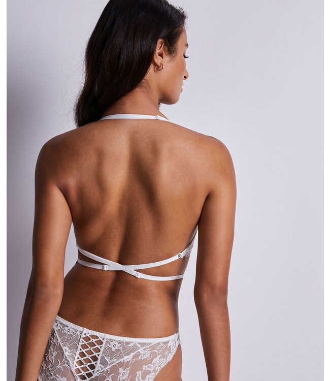 Aubade Paris Kiss Of Love Backless Bra Opale