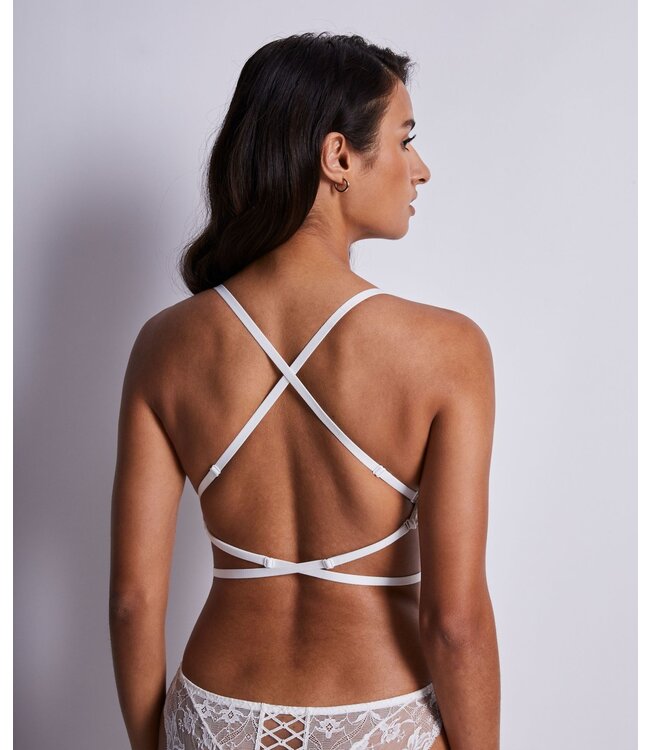 Aubade Paris Kiss Of Love Backless Bra Opale