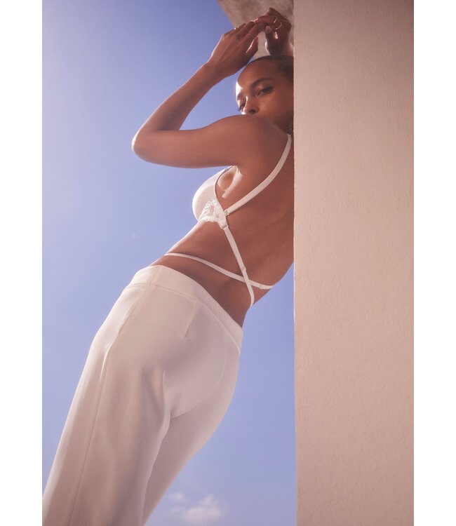 Aubade Paris Kiss Of Love Backless Bra Opale