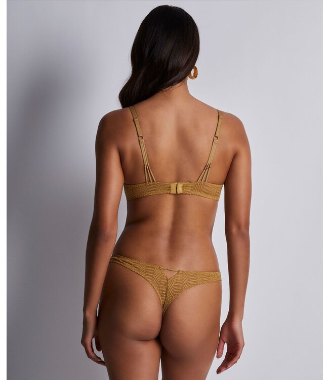 Aubade Paris Ethnic Vibes Triangle Armatures Bronze