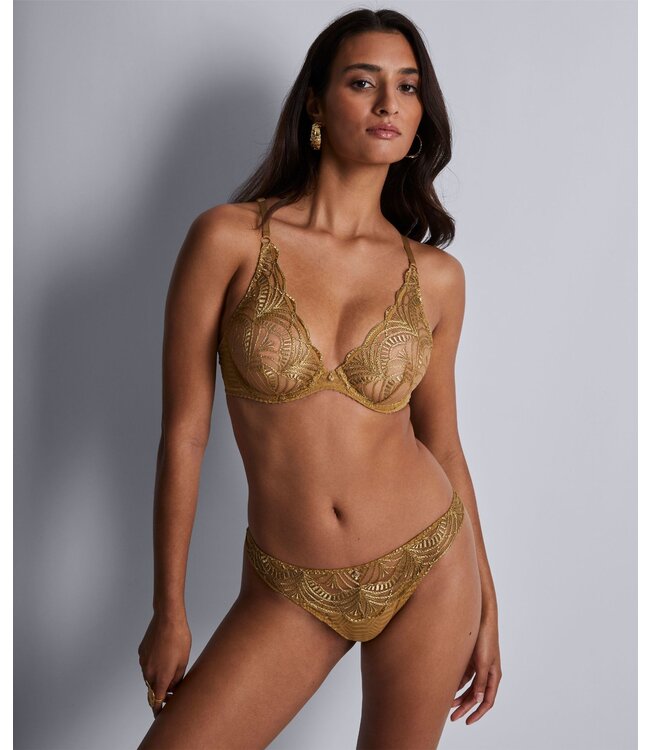 Aubade Paris Ethnic Vibes Triangle Armatures Bronze