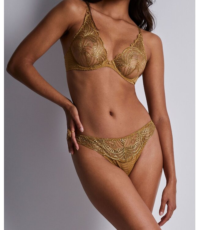 Aubade Paris Ethnic Vibes Triangle Armatures Bronze