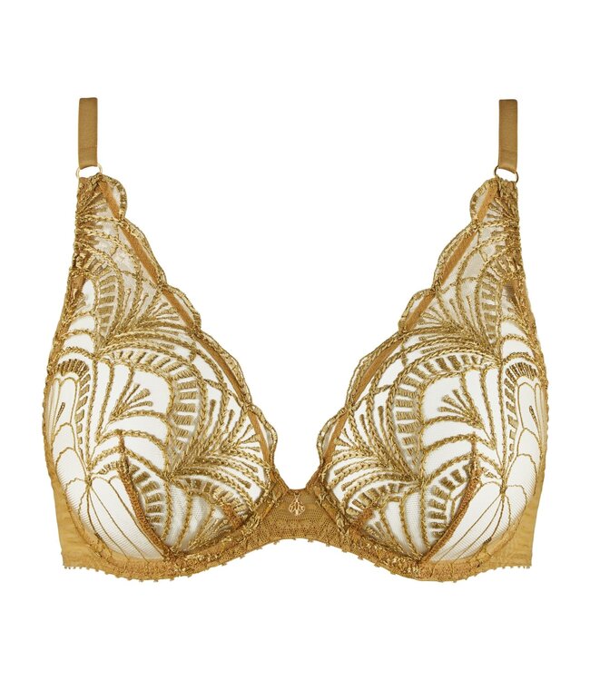 Aubade Paris Ethnic Vibes Triangle Armatures Bronze